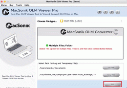 Download MacSonik OLM Viewer Pro