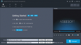 Download Aiseesoft AVCHD Video Converter