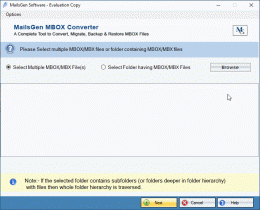 Download MailsGen MBOX Converter