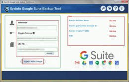 Download G Suite Backup Tool 23.4