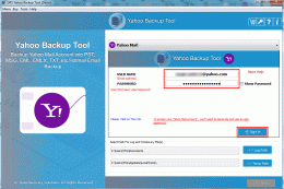 Download MigrateEmails Yahoo Backup Tool