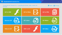 Download ThunderSoft GIF Converter Pro 5.1