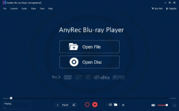 Download AnyRec Blu-ray Player 1.0.8