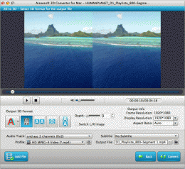Download Aiseesoft 3D Converter for Mac