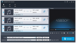 Download Aiseesoft Audio Converter