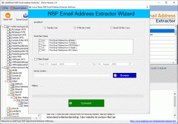 Download NSF Email Address Extractor software