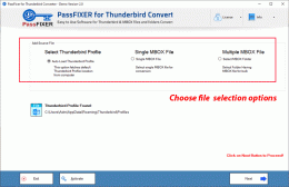 Download PassFixer Thunderbird Converter Software