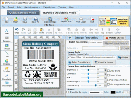 Download Standard Barcode Label Maker 6.5