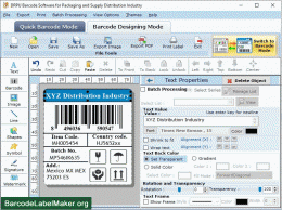 Download Parcels and Luggage Barcode Printer