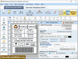 Download Publishers Barcode Creating Program