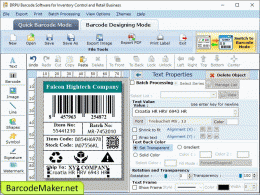 Download Retail Business Barcode Designing Tool