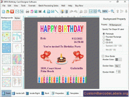 Download Custom Birthday Cards Creator 7.7