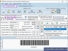 Download Warehousing Barcode Labels Tool