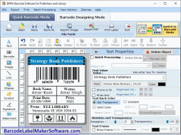 Download Barcode Software for Publishers Industry