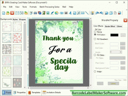 Download Greetings Card Designing Software