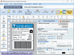 Download Medicine Barcode Maker Tool