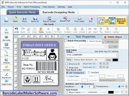 Download Postal Banking Barcode Utility
