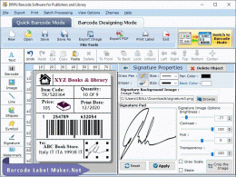 Download Publisher Barcode Label Maker Software 7.4.2.8