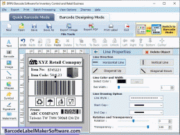 Download Barcode Label for Retail Industry