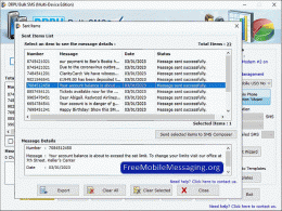 Download GSM Mobile Messaging Software Tool