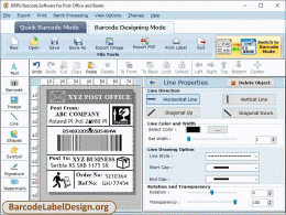Download Postal Barcode Label Maker 7.2.6.2