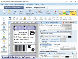Download Publishers Barcode Label Software