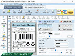 Download Retail Business Barcode Label