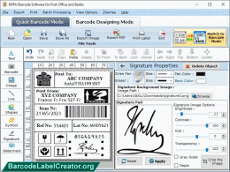 Download Post Office Barcode Maker 7.4.1.2