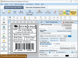 Download Publisher Barcode Labeling Software 7.4.1.3