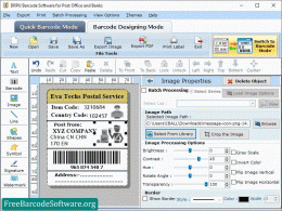 Download Postal Barcode Designing Tool