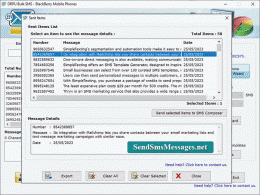 Download Bulk SMS Software for BlackBerry 8.9.6.0