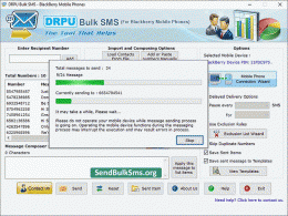 Download Send Bulk SMS BlackBerry
