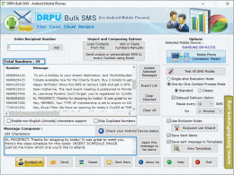 Download Android SMS Messaging Application