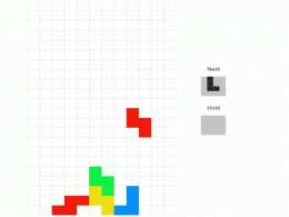 Download The White Super Tetris Game