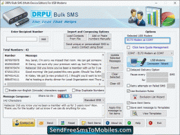 Download USB Modem Bulk SMS Software
