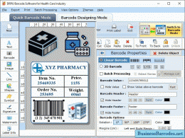Download Healthcare Barcode Label Tool 6.8.6.5
