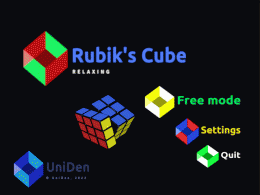 Download Rubiks Cube Relaxing