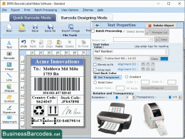 Download Barcoding Printer Toools