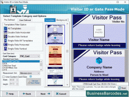 Download Visitor ID Card Maker Software