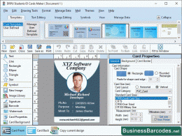 Download Print and Design ID Card Software