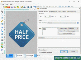 Download Personalized Tool for Label Designing