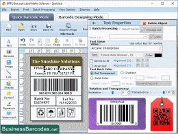 Download UPCA Label Barcode Software