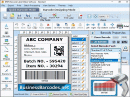 Download Standard 2 of 5 Barcode Maker Tool