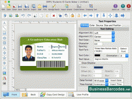 Download Design Students ID Cards Maker for Mac