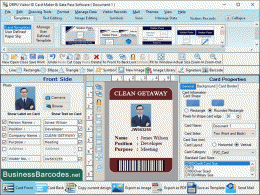 Download Visitor Identity Card Software