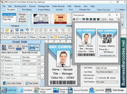 Download Application for ID Card Printing 10.7