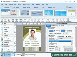 Download Student ID Card Data Managing Software