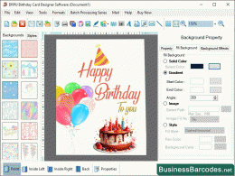 Download Birthday Card Designer Application