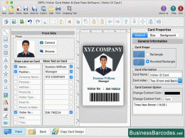 Download Printable Gate Pass ID Card for Mac