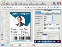 Download ID Badges Maker Software for Employee 6.1.3.1